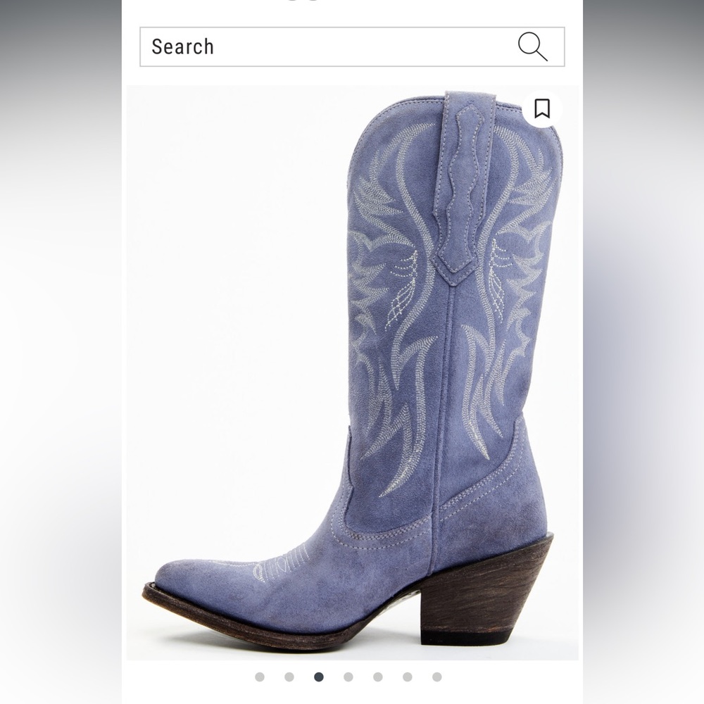 SOLD- WOMEN'S CHARMED LIFE WESTERN BOOTS - POINTED TOE